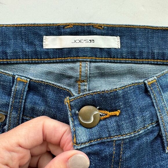 Joe’s Jeans Provocateur Candice Blue Faded Wash Straight Leg Bootcut Size 26 - Picture 10 of 16